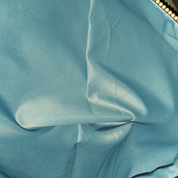 Coach Poppy Plaid Lurex Tartan Black and Gray Women's Tote Bag - Picture 6 of 17